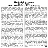 Black Oak Arkansas  / Duke Williams And The Extremes / jo jo gunne on Feb 16, 1974 [249-small]