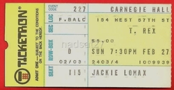 T-Rex / Jackie Lomax on Feb 27, 1972 [298-small]