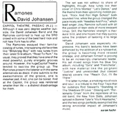 Ramones / David Johansen on Feb 10, 1979 [312-small]