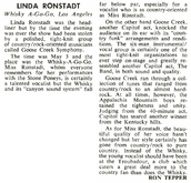 Linda Ronstadt / Goose Creek Symphony on Apr 29, 1970 [420-small]