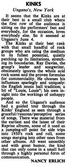 The Kinks / Creedmore State on Jun 4, 1970 [433-small]