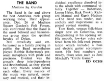 The Band / Tom Rush on Dec 26, 1969 [437-small]