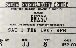 tags: Ticket - ENZSO / Adelaide Symphony Orchestra on Feb 1, 1997 [481-small]