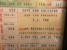 ZZ TOP / BLUE OYSTER CULT on Jun 25, 1976 [483-small]