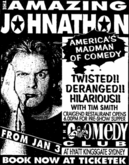 The Amazing Johnathan on Jan 3, 1992 [489-small]
