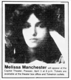 Melissa Manchester / Robert Klein on Apr 3, 1976 [515-small]