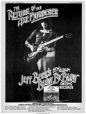 Jeff Beck / mahavishnu orchestra on May 11, 1975 [527-small]