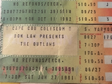 THE OUTLAWS on Jun 27, 1981 [531-small]