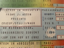 CROSBY STILLS & NASH on Nov 7, 1982 [537-small]