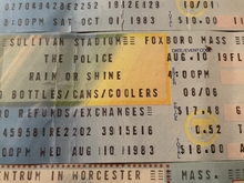 The Police / Flock Of Seagulls / The Fixx on Aug 10, 1983 [565-small]