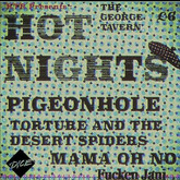 Pigeonhole / Torture and The Desert Spiders / Mama Oh No / Fucken Janj on Sep 20, 2021 [587-small]