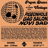 Pigeonhole / Gag Salon / Novi Sad on Oct 15, 2021 [593-small]