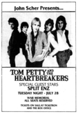 Tom Petty And The Heartbreakers / Split Enz on Jul 28, 1981 [613-small]