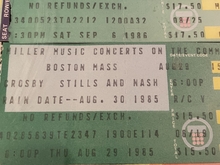 CROSBY STILLS & NASH on Aug 30, 1985 [627-small]