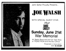 Joe Walsh / David Lindley and El Rayo X on Jun 21, 1981 [631-small]