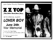 ZZ Top / Loverboy on Jun 24, 1981 [632-small]