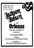 Jackson Browne / Orleans on Oct 7, 1976 [634-small]