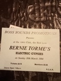 BERNIE TORME’S ELECTRIC GYPSIES on Mar 18, 1984 [636-small]