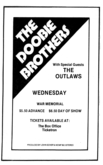 The Doobie Brothers / The Outlaws on Dec 22, 1975 [641-small]
