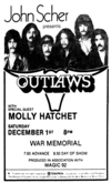 The Outlaws / Molly Hatchet on Dec 1, 1979 [642-small]