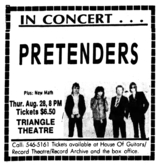 The Pretenders / New Math on Aug 28, 1980 [655-small]