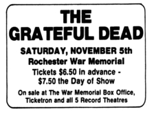 Grateful Dead on Nov 5, 1977 [686-small]
