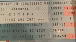 BOSTON / Farrenheit on Aug 20, 1987 [688-small]