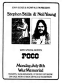Stephen Stills / Neil Young / Poco on Jul 5, 1976 [693-small]