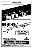 REO Speedwagon / 707 on Apr 12, 1981 [700-small]