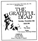 Grateful Dead on Nov 6, 1977 [707-small]