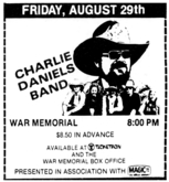 The Charlie Daniels Band / Henry Paul Band on Aug 29, 1980 [726-small]