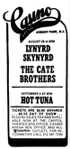 Lynyrd Skynyrd / The Cate Brothers on Aug 28, 1976 [779-small]