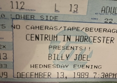 BILLY JOEL on Dec 13, 1989 [806-small]