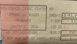 GRATEFUL DEAD on Sep 7, 1987 [813-small]