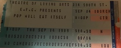 tags: Ticket - Pop Will Eat Itself on Sep 14, 1989 [829-small]