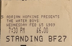 tags: Ticket - The Waterboys on Feb 15, 1989 [837-small]