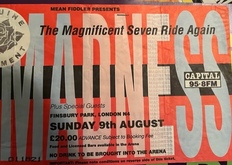 tags: Ticket - Madness / Ian Dury & The Blockheads / Flowered Up / Gallon Drunk / Prince Buster on Aug 9, 1992 [842-small]