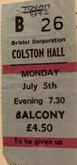 tags: Ticket - Toyah / Positive noise on Jul 5, 1982 [843-small]