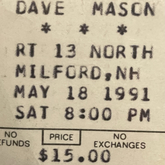 DAVE MASON on May 18, 1991 [851-small]