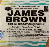tags: Ticket - James Brown / Jocelyn Brown on Jun 12, 1994 [860-small]