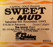 Sweet / Mud on Nov 6, 1993 [862-small]