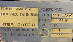 David Bowie / Joe Satriani on Jul 21, 1990 [865-small]