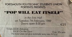 tags: Ticket - Pop Will Eat Itself on Feb 7, 1989 [866-small]