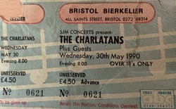 tags: Ticket - The Charlatans on May 30, 1990 [867-small]