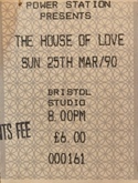 tags: Ticket - The House of Love on Mar 25, 1990 [869-small]
