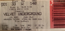 tags: Ticket - The Velvet Underground / Luna on Jun 6, 1993 [875-small]
