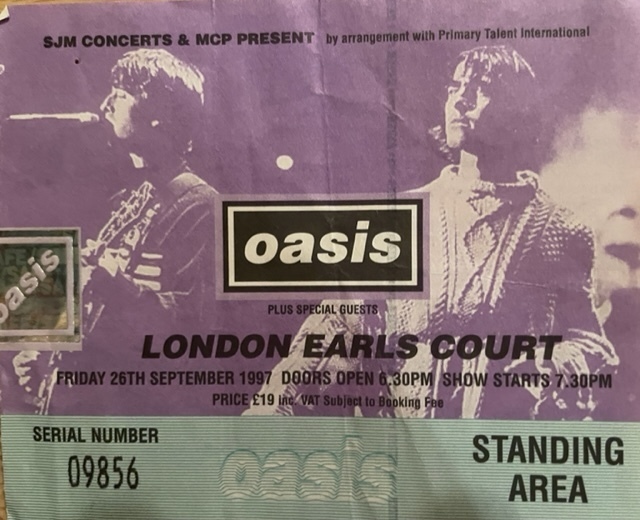 洋楽 oasis / Earl's Court Returns 1997 (6CD) OASIS 1997 OASIS' EARL'S COURT RETURNS 6CD | eBay