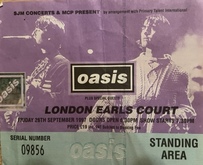 tags: Ticket - Oasis / The Verve on Sep 26, 1997 [876-small]