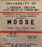 tags: Ticket - Moose / Spitfire / The Verve / Whiteout on Jan 10, 1992 [879-small]