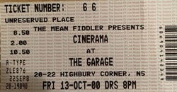 tags: Ticket - Cinerama on Oct 13, 2000 [884-small]
